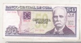 Bnk bn Cuba 50 pesos 2015 circulata