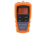 Tester Cabluri LCD 2-3m RJ11 RJ45 Iluminat