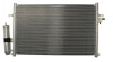 Condensator climatizare AC Chevrolet Lacetti 09, Nubira 09, motor: 1.4, 1.6, 1.8, 2.0, 2.0 d, condensator cu uscator, 645x395x17, miez si rezervor