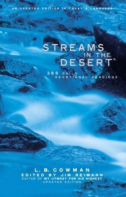 Streams in the Desert: 366 Daily Devotional Readings foto