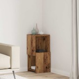 vidaXL Dulap de colț Lemn vechi 30,5x30x65cm Lemn compozit 889843