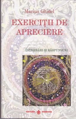 AS - MARIUS GHIDEL - EXERCITII DE APRECIERE foto