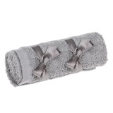 Prosop Bumbac, Gri, 50x30cm, Absorbant și Moale, Oem