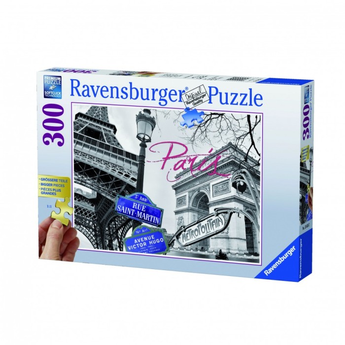 Puzzle Paris Mon Amour, 300 Piese Puzzle Paris Mon Amour, 300 Piese