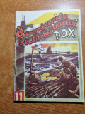 Aventurile submarinului DOX - numarul 11