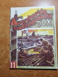 Aventurile Submarinului DOX Nr. 11, Carte Beletristica Aventura, 64 Pagini, Stare Buna