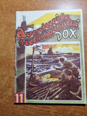 aventurile submarinului DOX - numarul 11 foto