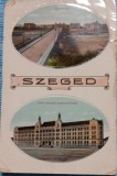 Carte postala, Ungaria, Szeged, 1921