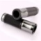 Mansoane scuter metal gri