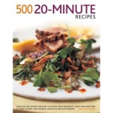 500 20-MINUTE RECIPES