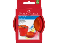 Pahar pentru pictura simplu Click-Go Faber-Castell