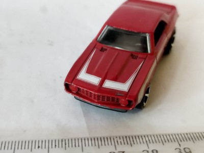 bnk jc Hot Wheels 2022 193/250 - &amp;#039;69 COPO Camaro foto