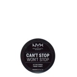 Pudra de fixare NYX PM Can&#039;t Stop Won&#039;t Stop 3 Medium, 6 g