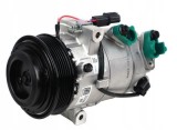 Compresor AC nou Hyundai I30 16-; Kia Ceed 18-, Proceed 19-, Xceed 19-, motor: 1.0 T-GDI, tip Hanon: VS14E, Diam. fulie 112, OEM/OES, 97701-J7000