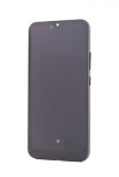 Display LCD Samsung Galaxy A34 A346 Negru + Rama, Small Glass, OLED, Claritate Excelenta, Culori Vibrante