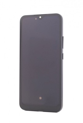 LCD Samsung Galaxy A34, A346, Negru + Rama, , Small Glass foto