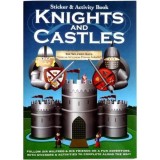 Cumpara ieftin Knights and Castles Sticker and Activity Book