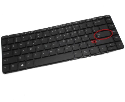 Tastatura HP 9Z N9JBC E01 iluminata layout US fara rama enter mic, NSK CPEBC iluminata layout US fara rama foto