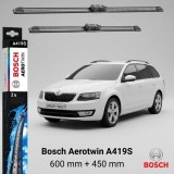Cumpara ieftin Ștergătoare Skoda Octavia III Combi 5E5 5E6 11.2012&ndash;10.2020 | Bosch Aerotwin A419S