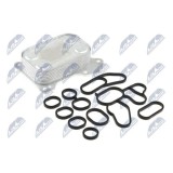 Radiator racire motor Opel Astra H 1.3cdti 20, Astra J 1.3cdti 20, Corsa D 1.3cdti 20, Meriva B 1.3cdti 20, Fiat Grande Punto 1.3d 20, 55183548