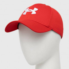 Under Armour sapca culoarea bordo, cu imprimeu