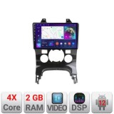 Navigatie Peugeot 3008 Quad Core A-323 2+32 GB Android Waze USB Navigatie Internet Youtube Radio CarStore Technology