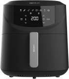 Friteuza cu aer cald, fara ulei Cecotec Cecofry Absolute 7600, 2000W, 7.6L, Control tactil, 8 Programe Presetate
