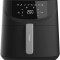 Friteuza cu aer cald, fara ulei Cecotec Cecofry Absolute 7600, 2000W, 7.6L, Control tactil, 8 Programe Presetate