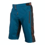 Pantaloni scurti ciclism O&#039;Neal Element Fr Hybrid - 30, Petrol-Portocaliu Ultimate FactoryBikes