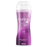 Masaj - Durex Lubrifiant si Gel pentru Masaj 2 in 1 cu Aloe Vera 200 ml - editie Germania