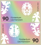 LIECHTENSTEIN 2023 - Lifelong Learning -Inveti tot timpul vietii- serie 2 valori