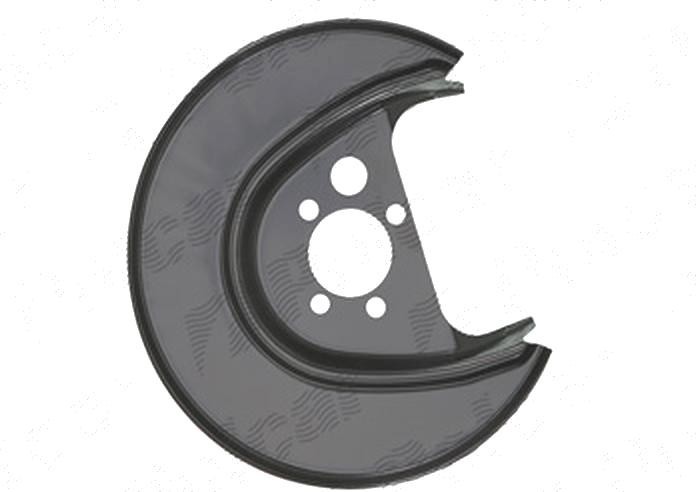 Protectie stropire disc frana Volkswagen Lupo (6x1/6e1), 05.1998-07.2005, Spate, Stanga, metal