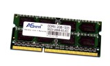 Memorie RAM laptop ASint 2GB DDR3 PC3-10600S 1333MHz SSZ3128M8-EDJEF