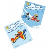 Pachet carti de activitati Andreea Banesaru: 1. De la vis la zbor; 2. De la zbor la pasiune - Andreea Banesaru