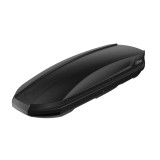 Cutie portbagaj auto Aleo EcoSpace HX 310L, negru mat, ABS