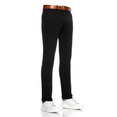 Pantaloni barbati chino negri CH05