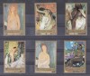 A12 S2 3 - Timbre foarte vechi - Fujeira - arta - picturi, Stampilat