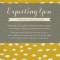 Expecting You: A Keepsake Pregnancy Journal