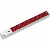 Cumpara ieftin Bachmann IT PDU 8 x prize Schuko, in IEC C14 1U, impamantare, 16A/3600W,