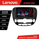Navigatie Kia Soul 2014-2019 Android radio gps internet 8 core QLED 2K 8+256 360 Lenovo CarStore Technology