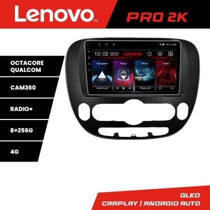 Navigatie Kia Soul 2014-2019 Android radio gps internet 8 core QLED 2K 8+256 360 Lenovo CarStore Technology