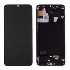 Display Samsung Galaxy A30 A305 Negru foto