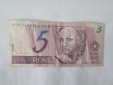 Brazilia 5 Reais 1997