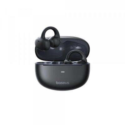 Handsfree Bluetooth Baseus Bowie MC1, TWS, Negru A00083501126-00 foto