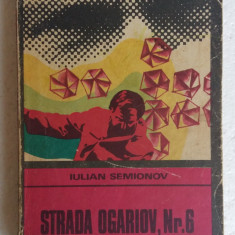 (C470) IULIAN SEMIONOV - STRADA OGARIOV, NR. 6