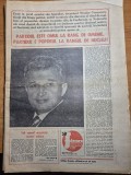ziarul flacara 17 decembrie 1982 - interviu francis munteanu