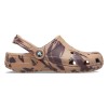 Saboți Crocs Classic Marbled Clog Maro - Cork/Multi, 36