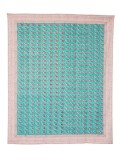 Cumpara ieftin Cuvertura pat bumbac multicolor Emelie 220x260 cm