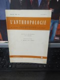 L&#039;Anthropologie, tome 83, fasc. 1, 1979, Paris, New York, Barcelona, Milano, 009