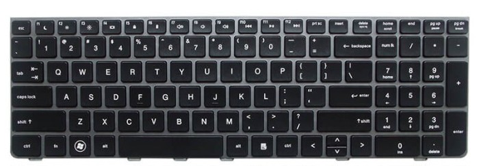 Tastatura laptop HP PROBOOK 4530S 4735S 4730S cu rama